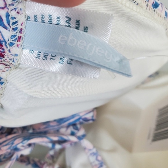 Eberjey marimar gisele multi print bikini top size NWT - Picture 7 of 9